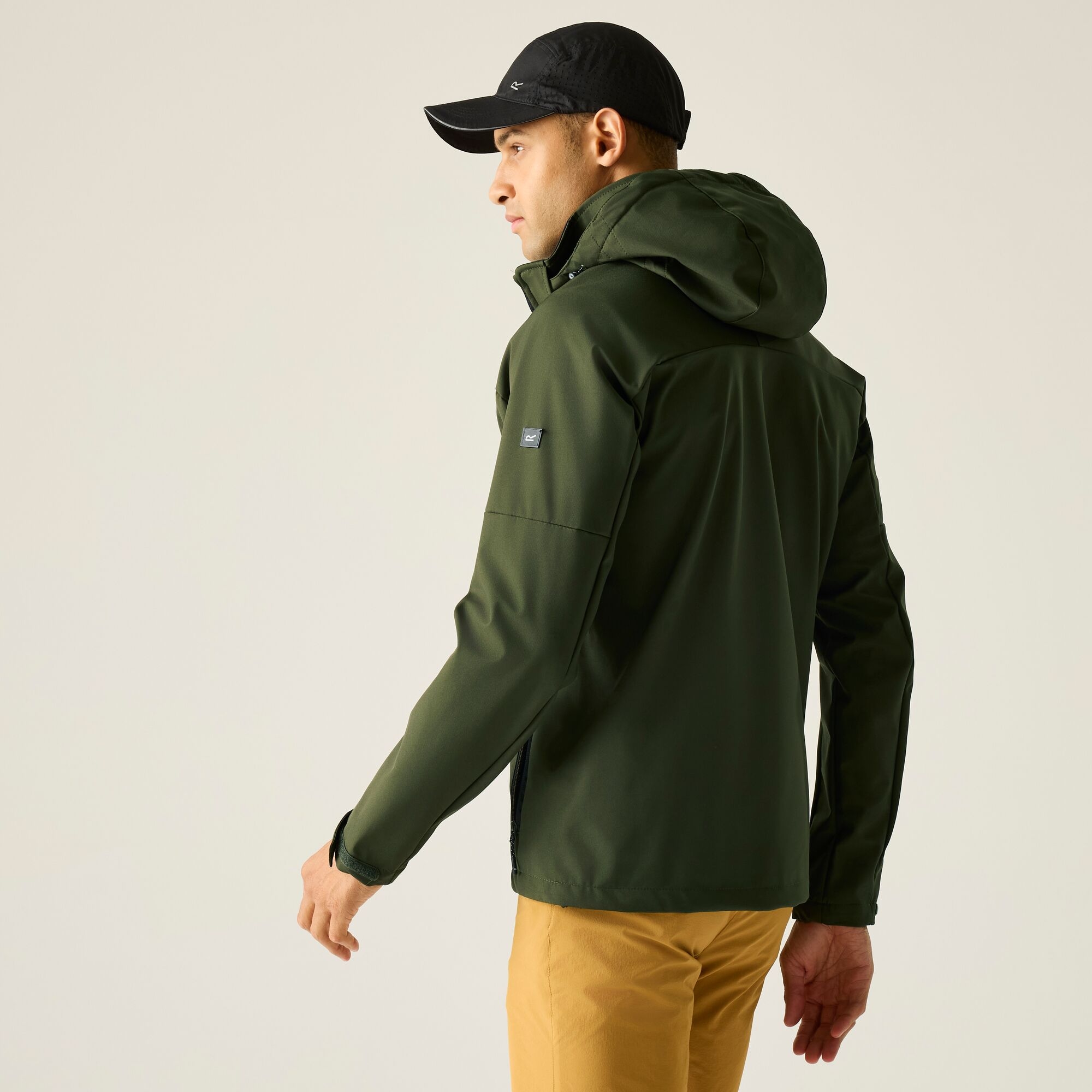 Regatta Kurtka softshell męska z membraną Arana Zielony