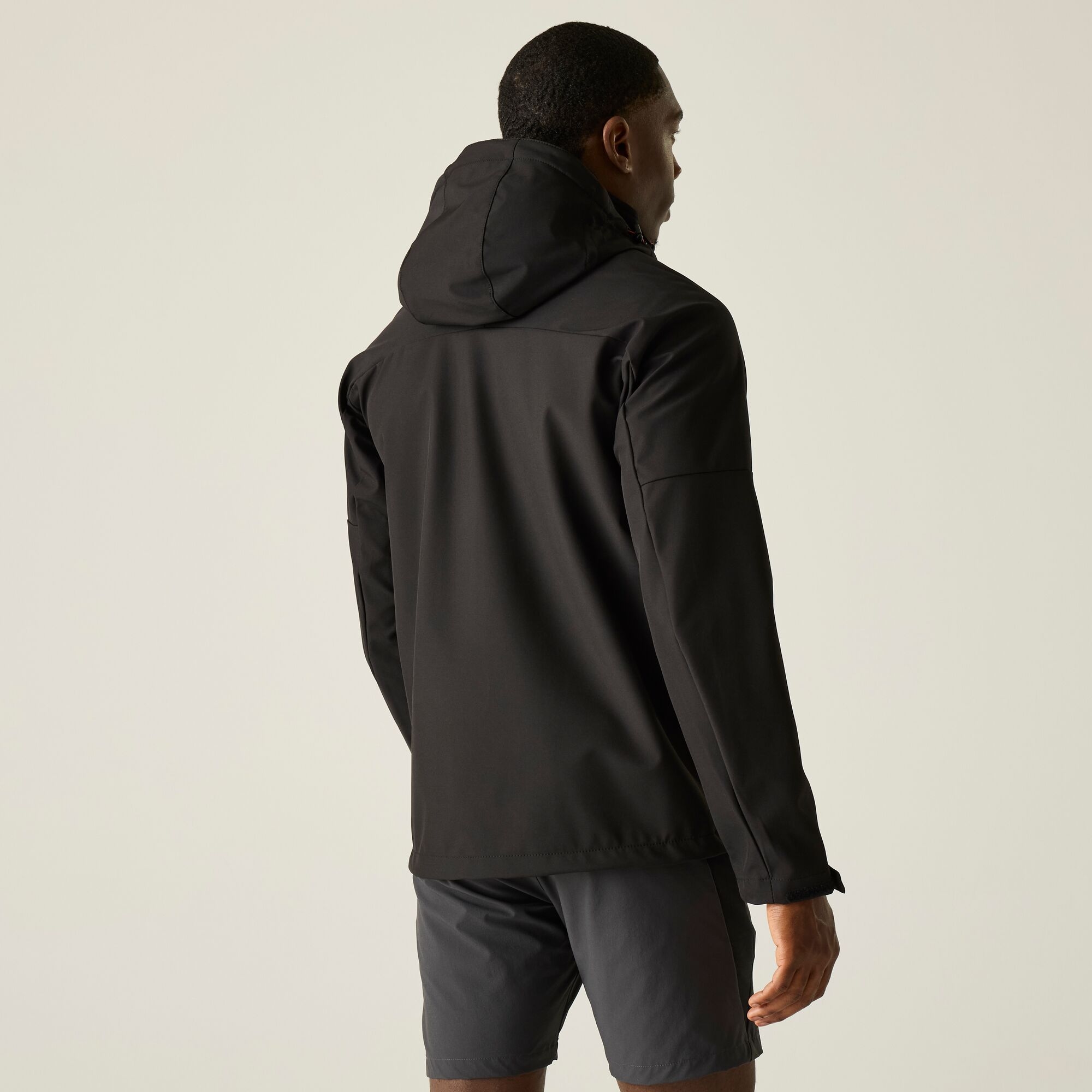 Regatta   Kurtka softshell męska z membraną Arana Czarny