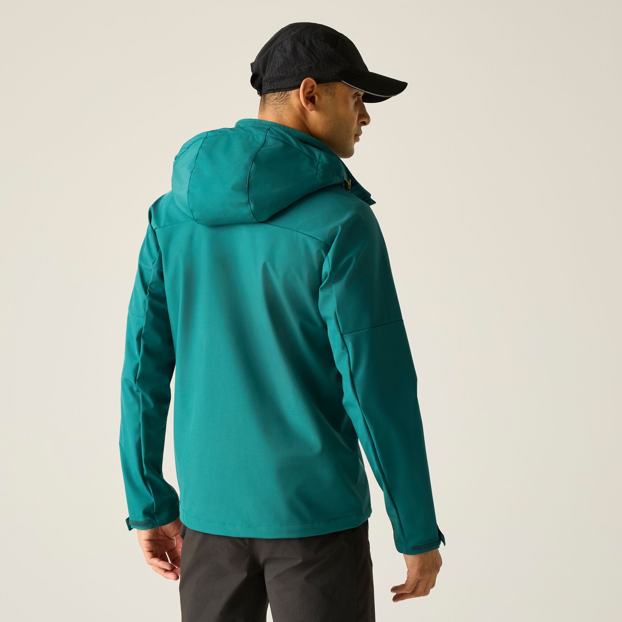 Regatta   Kurtka softshell męska z membraną Arana Zielony