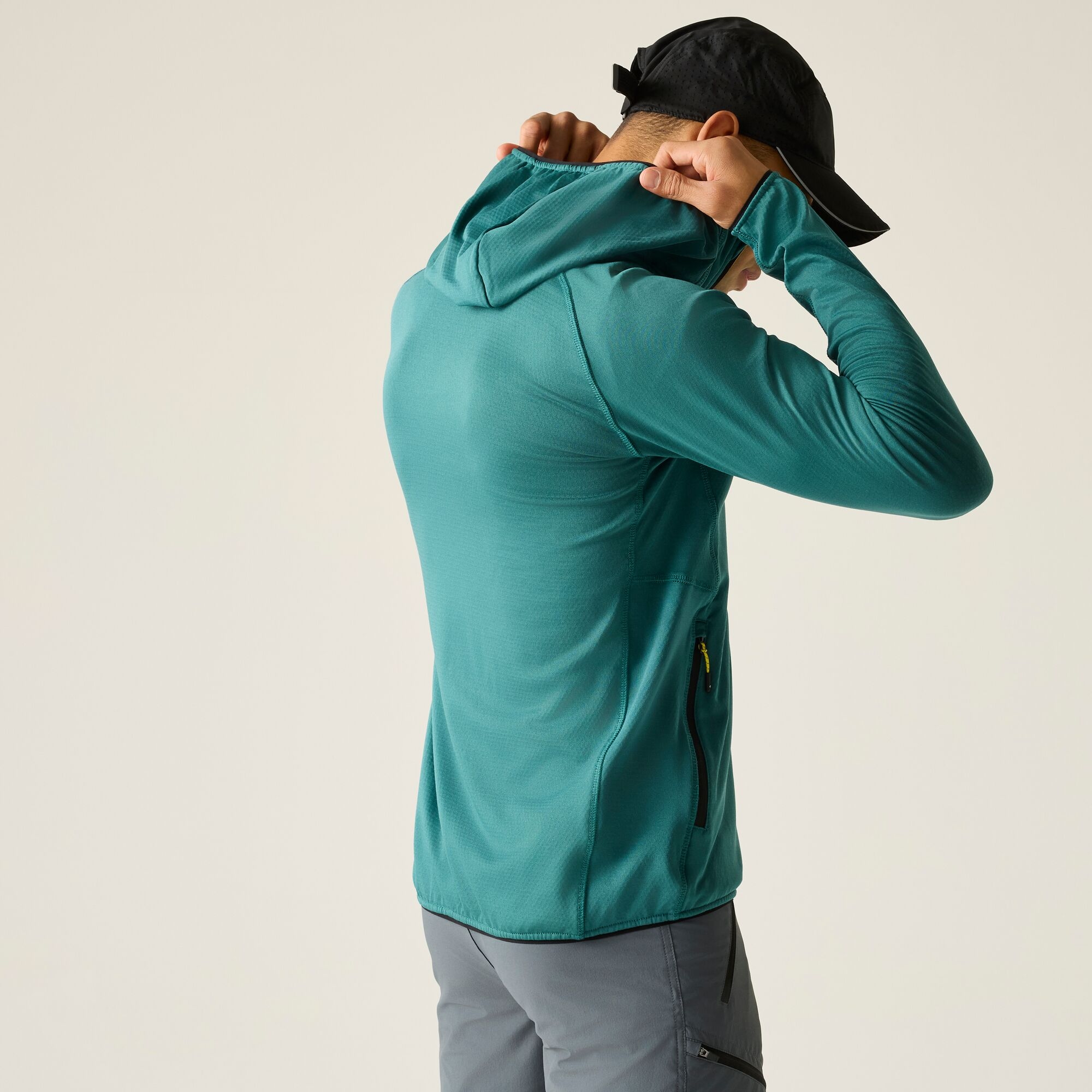 Regatta   Bluza męska Kadley Zielony