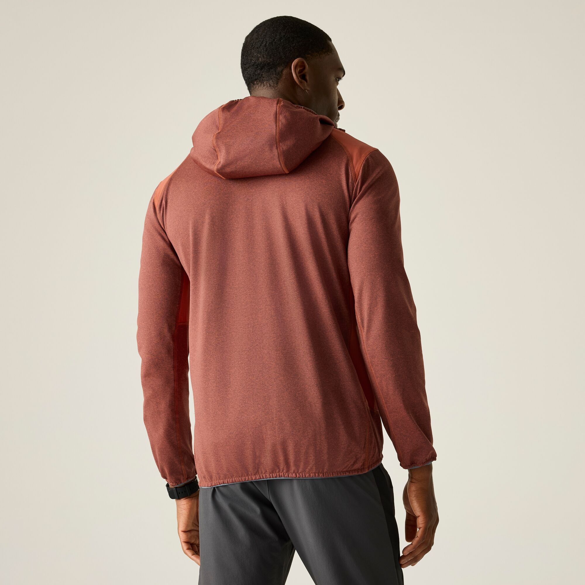 Regatta Regatta Bluza męska Finchdale Czerwony