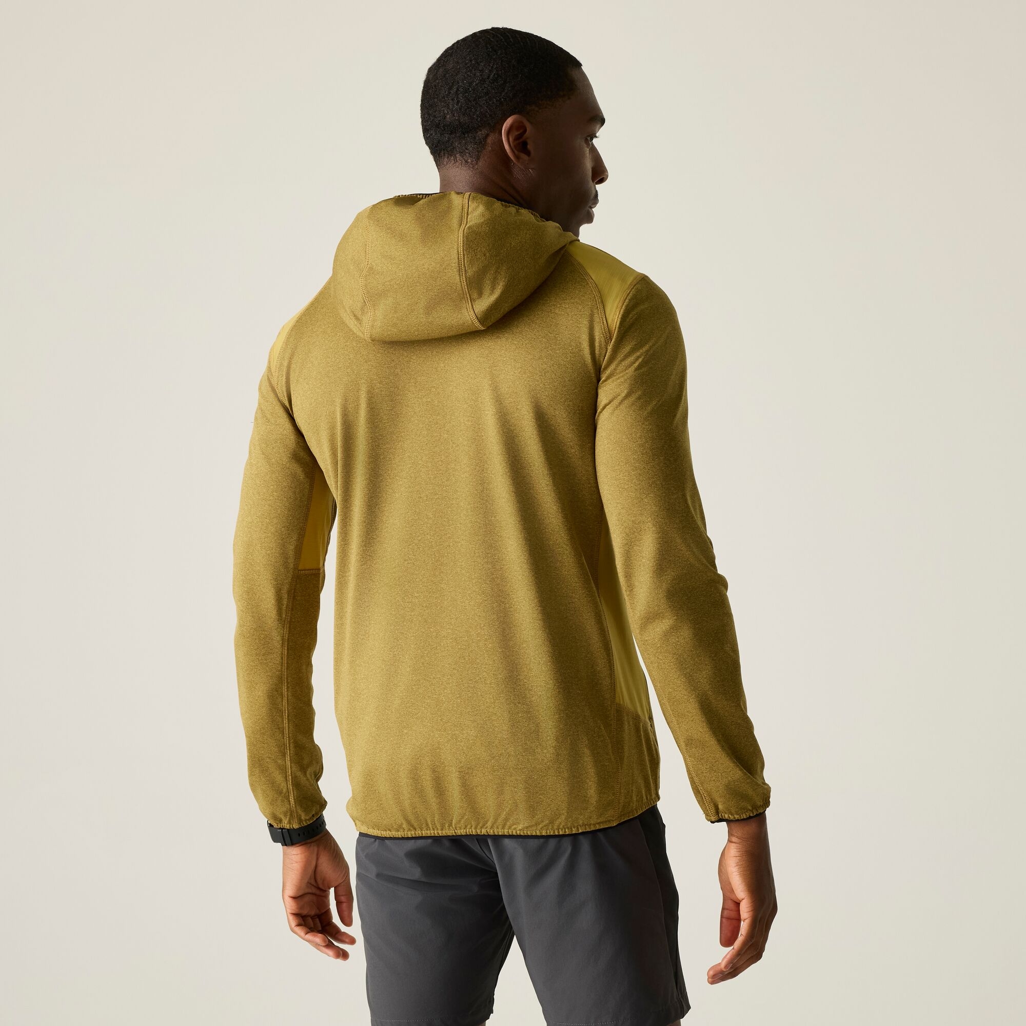 Regatta Bluza męska Finchdale Brązowy