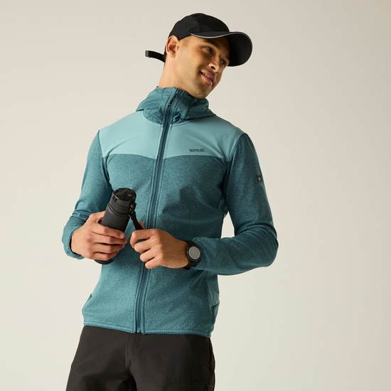 Men's Finchdale Stretch Midlayer Arctic Green
