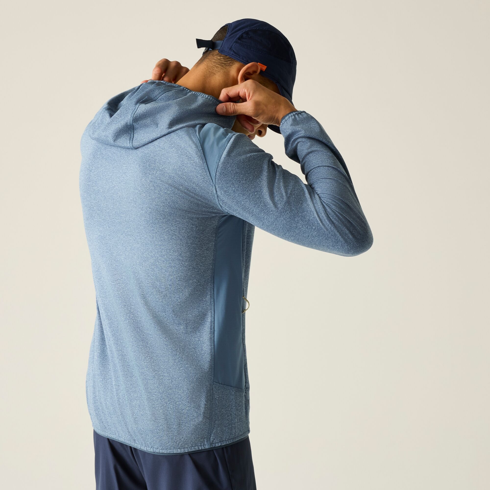 Regatta   Bluza męska Finchdale Niebieski