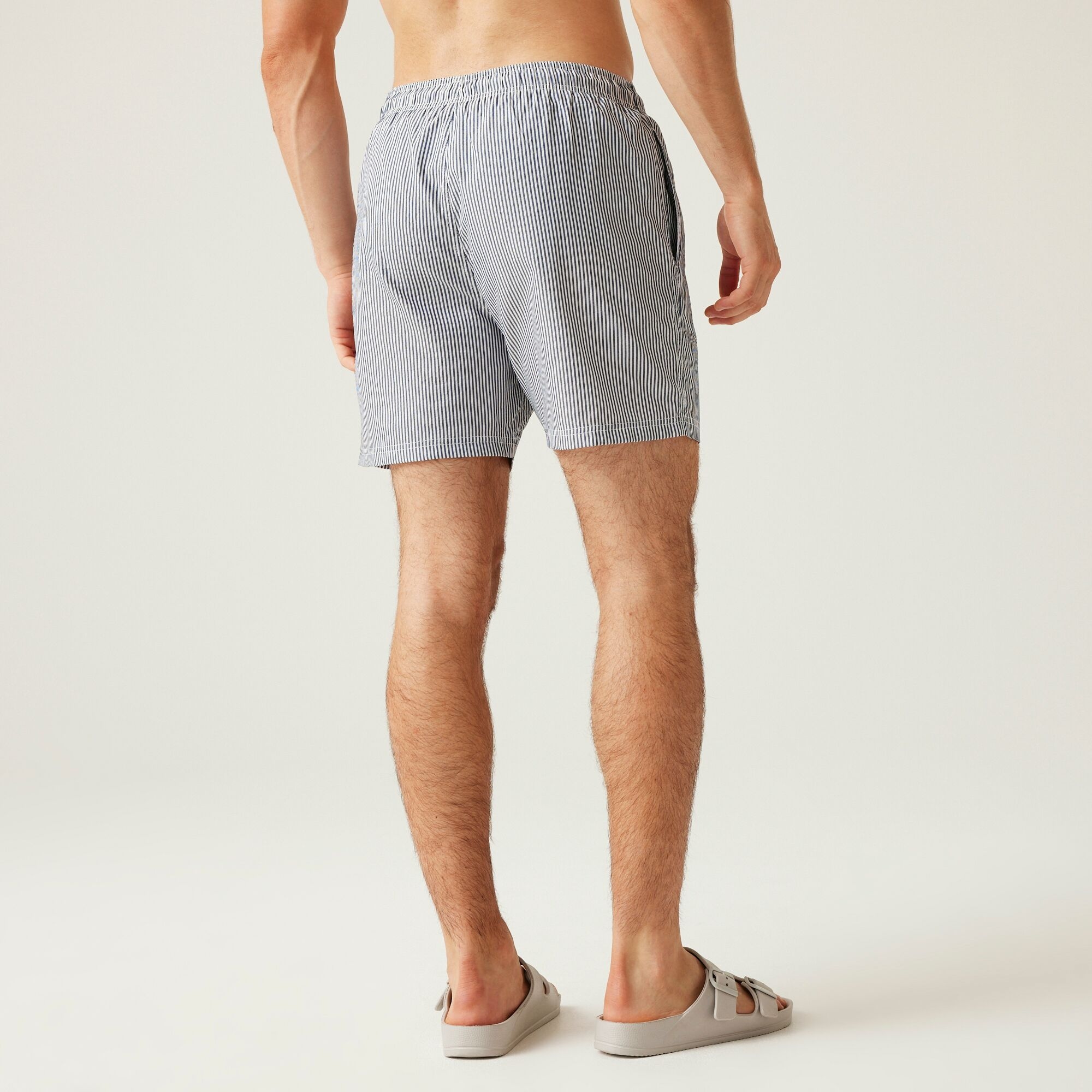 Męskie spodenki kąpielówki Loras Swim  Niebieski