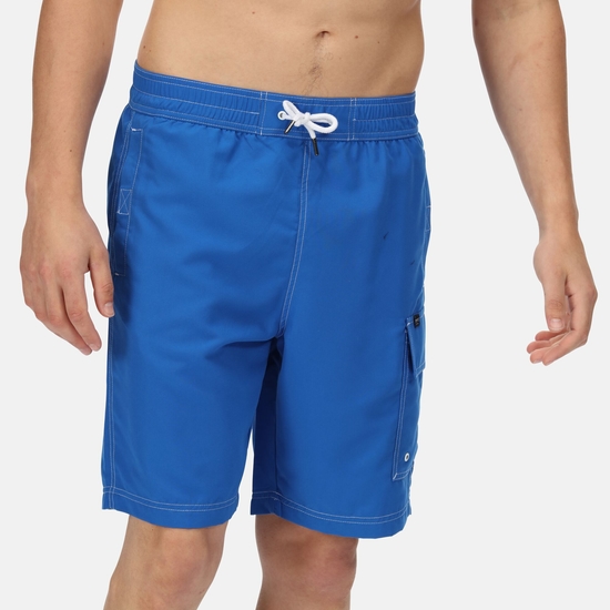 Men's Hotham IV Board Shorts Lapis Blue