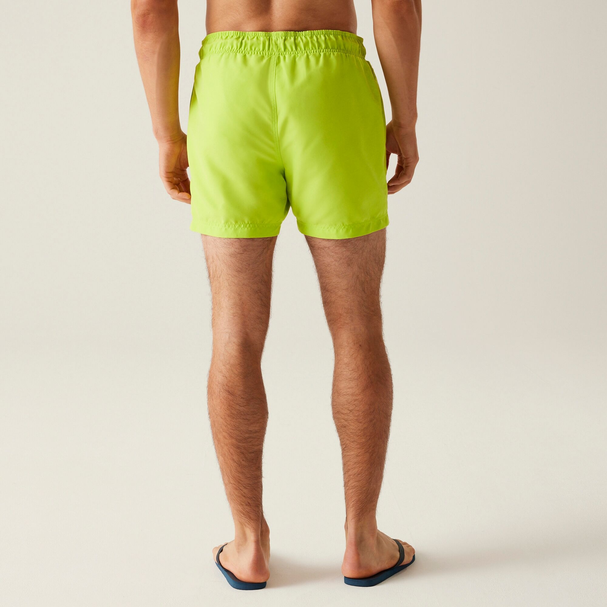 Regatta Spodenki męskie kąpielówki Mawson Zielony