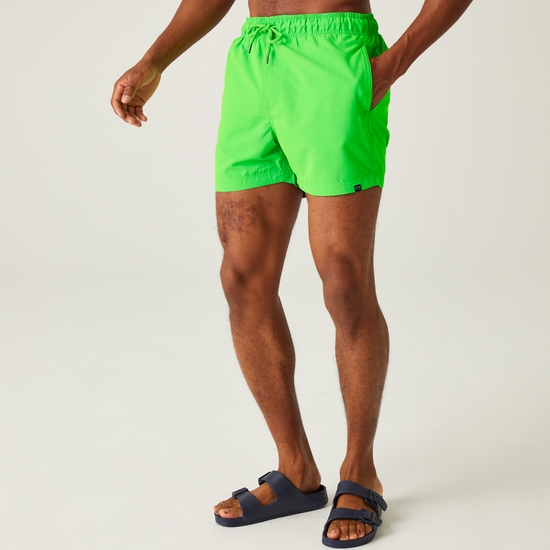 Mawson II Homme Short de bain Vert