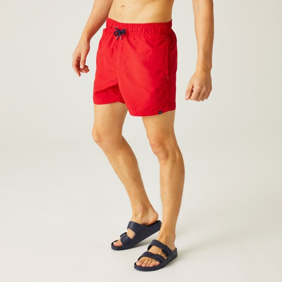 Men's Mawson III Swim Shorts True Red 