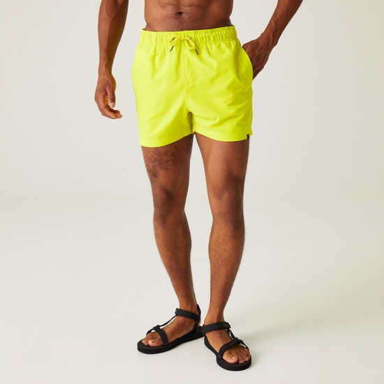 Mawson II Homme Short de bain Jaune