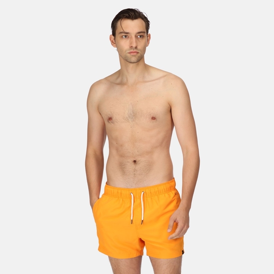 Men's Mawson III Swim Shorts Orange Soda 
