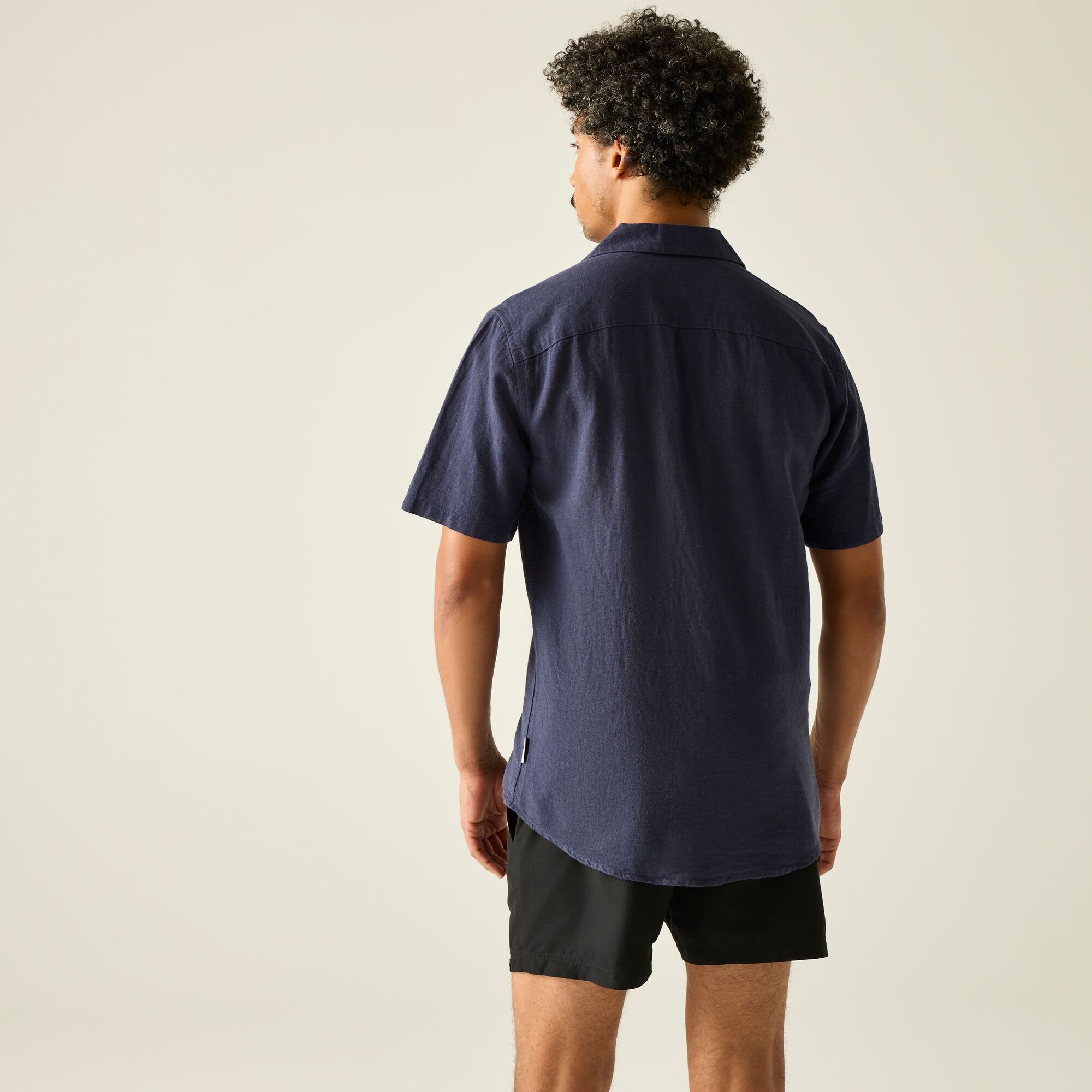 Regatta   Spodenki męskie kąpielówki Mawson Czarny