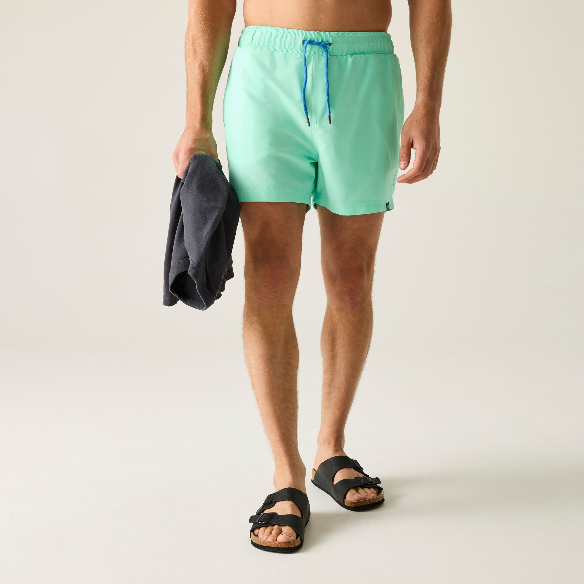 Regatta Men's Mawson Iii Swim Shorts - Green Large