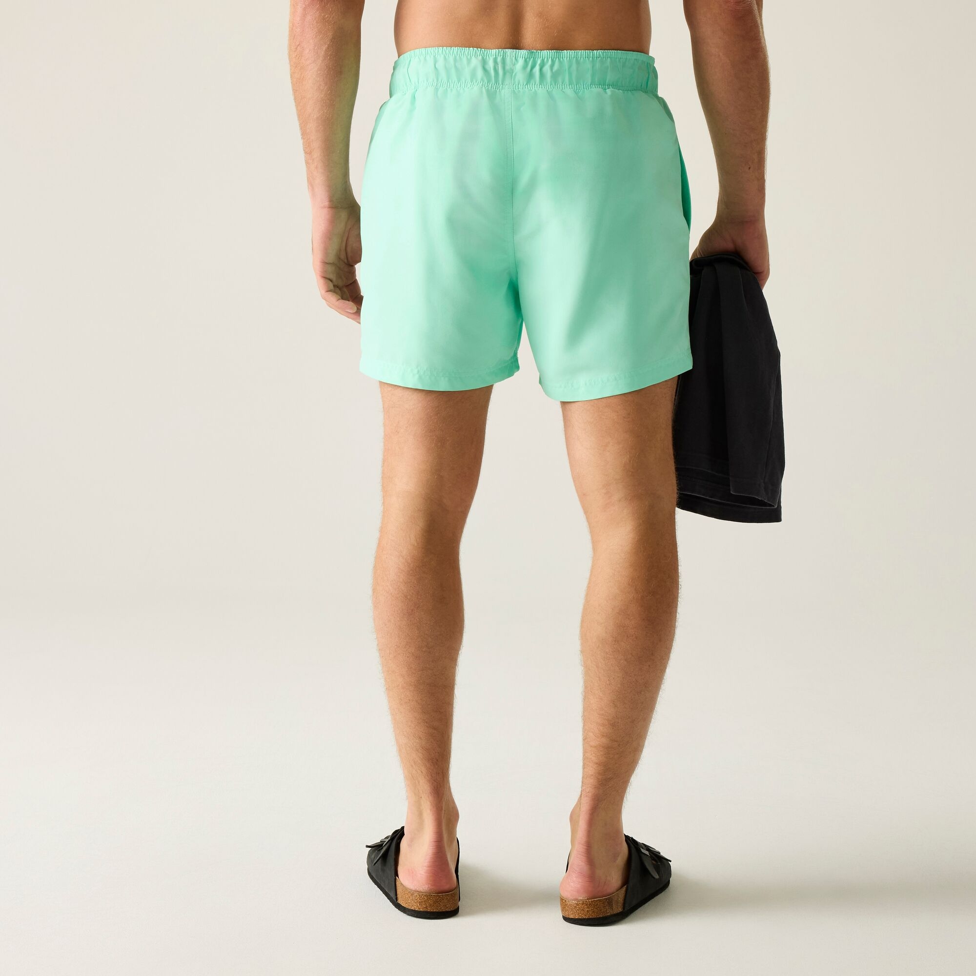 Regatta Spodenki męskie kąpielówki Mawson Zielony