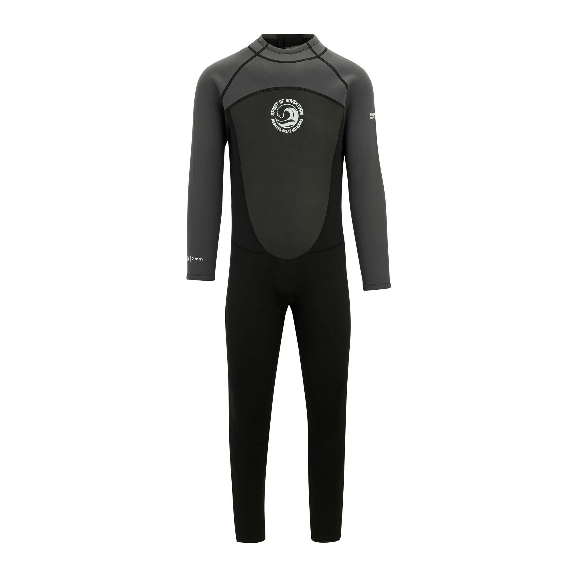 Regatta Męska pianka neoprenowa 2mm długa Czarny