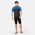Oxford Blue Black