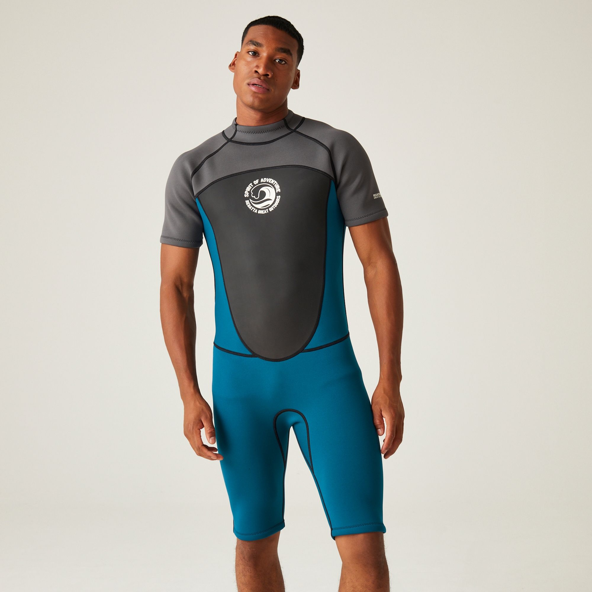 Regatta Shorty 2Mm Wetsuit Size: S/M Men's Grey