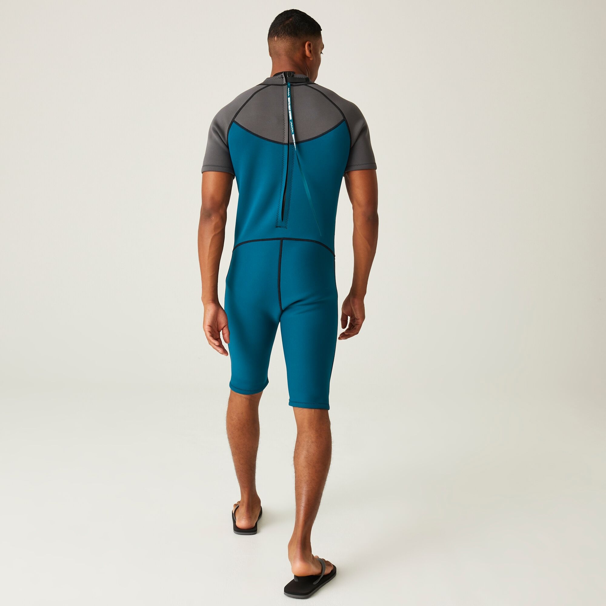 Regatta Męska pianka neoprenowa 2mm krótka Szary