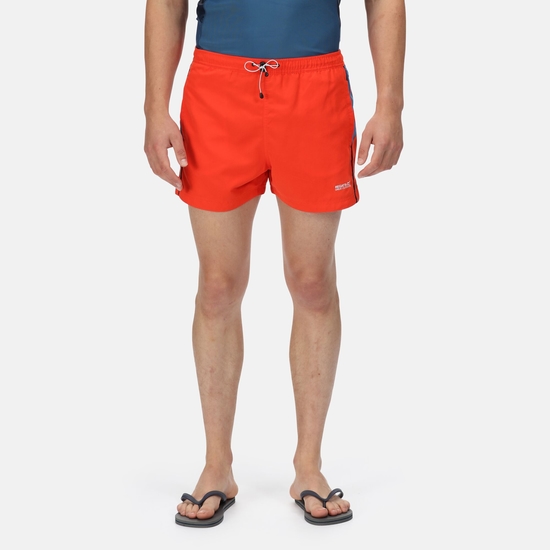 Rehere Homme Short Rouge