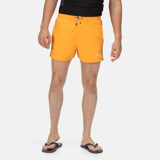 Rehere Shorts für Herren Orange