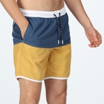 Dark Denim Gold Straw 