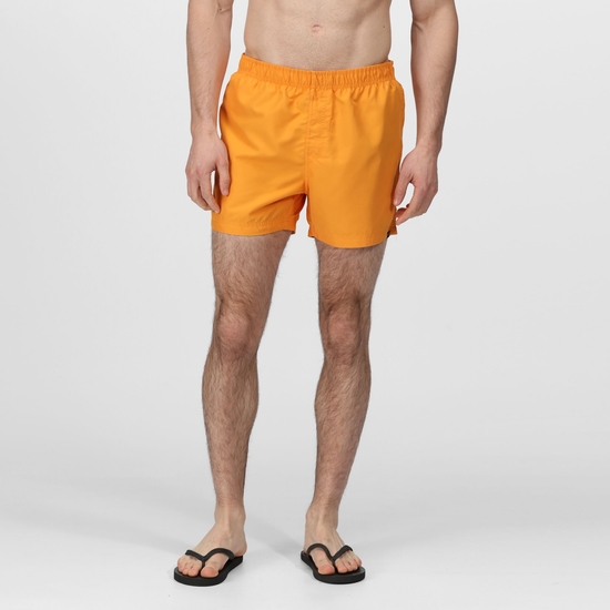 Men's Wayde Swim Shorts Flame Orange