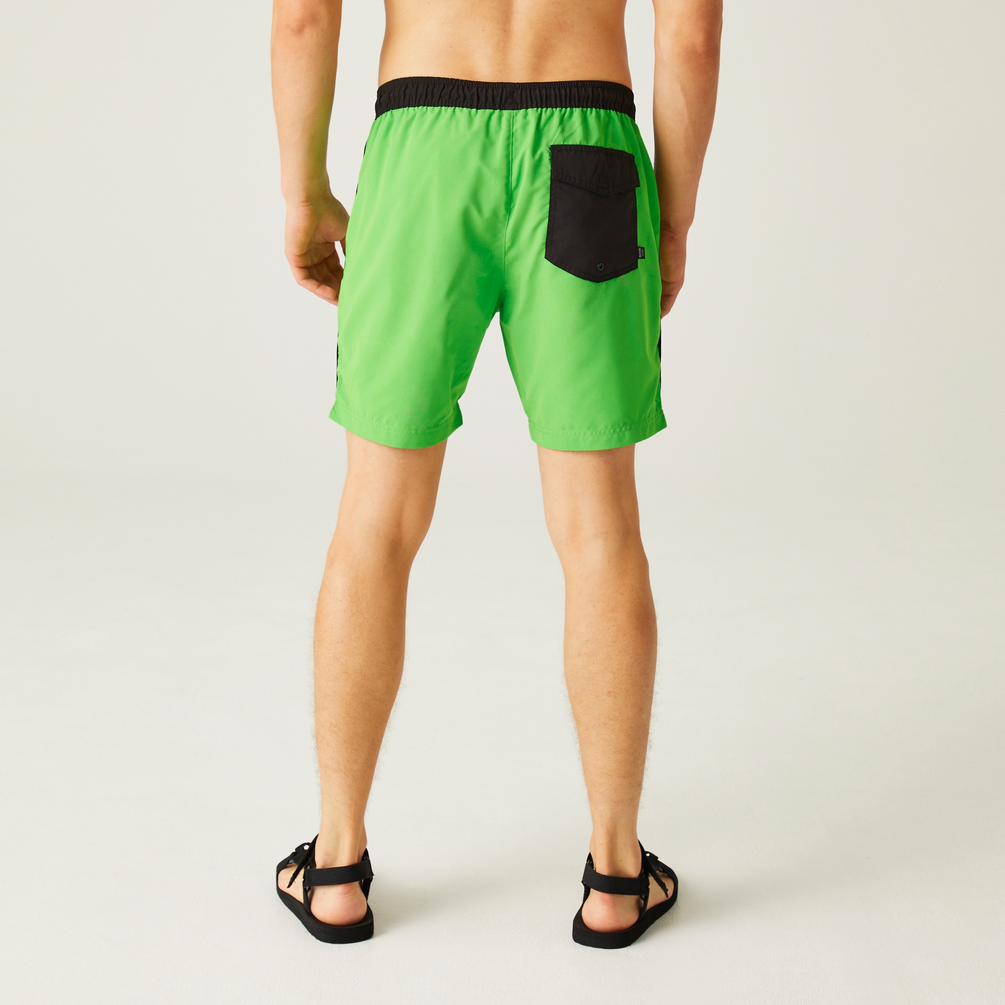 Regatta Spodenki męskie kąpielówki Bentham Zielony