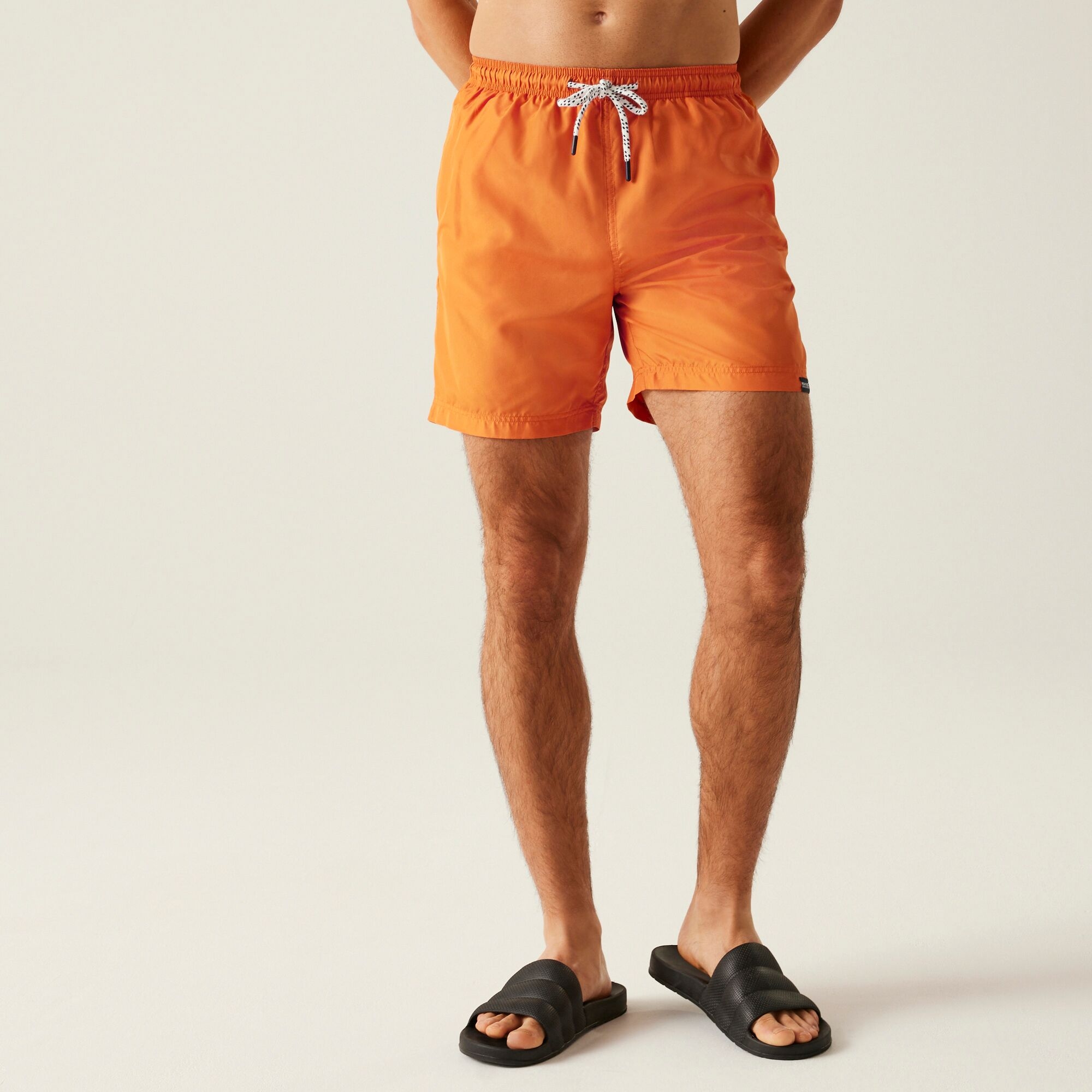 Regatta Men's Mackleyna Swim Shorts - Orange Xxl