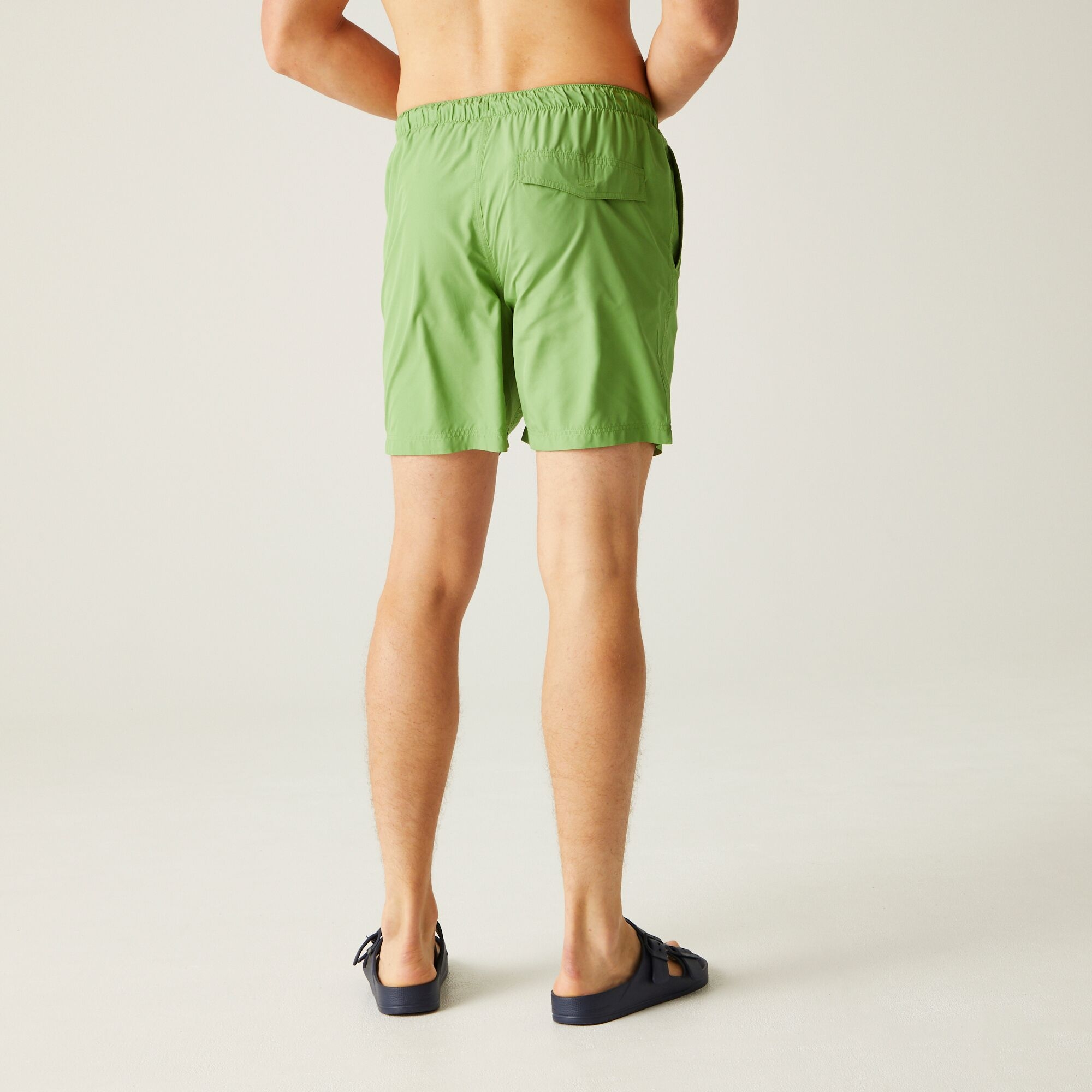 Regatta Spodenki męskie kąpielówki Mackleyna Zielony