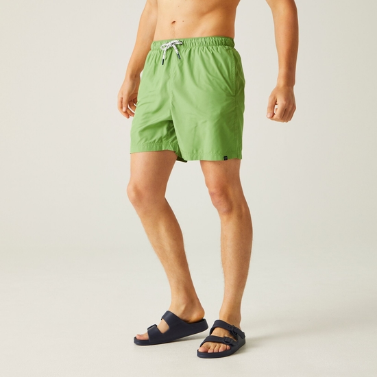 Men's Mackleyna Swim Short Piquant Green