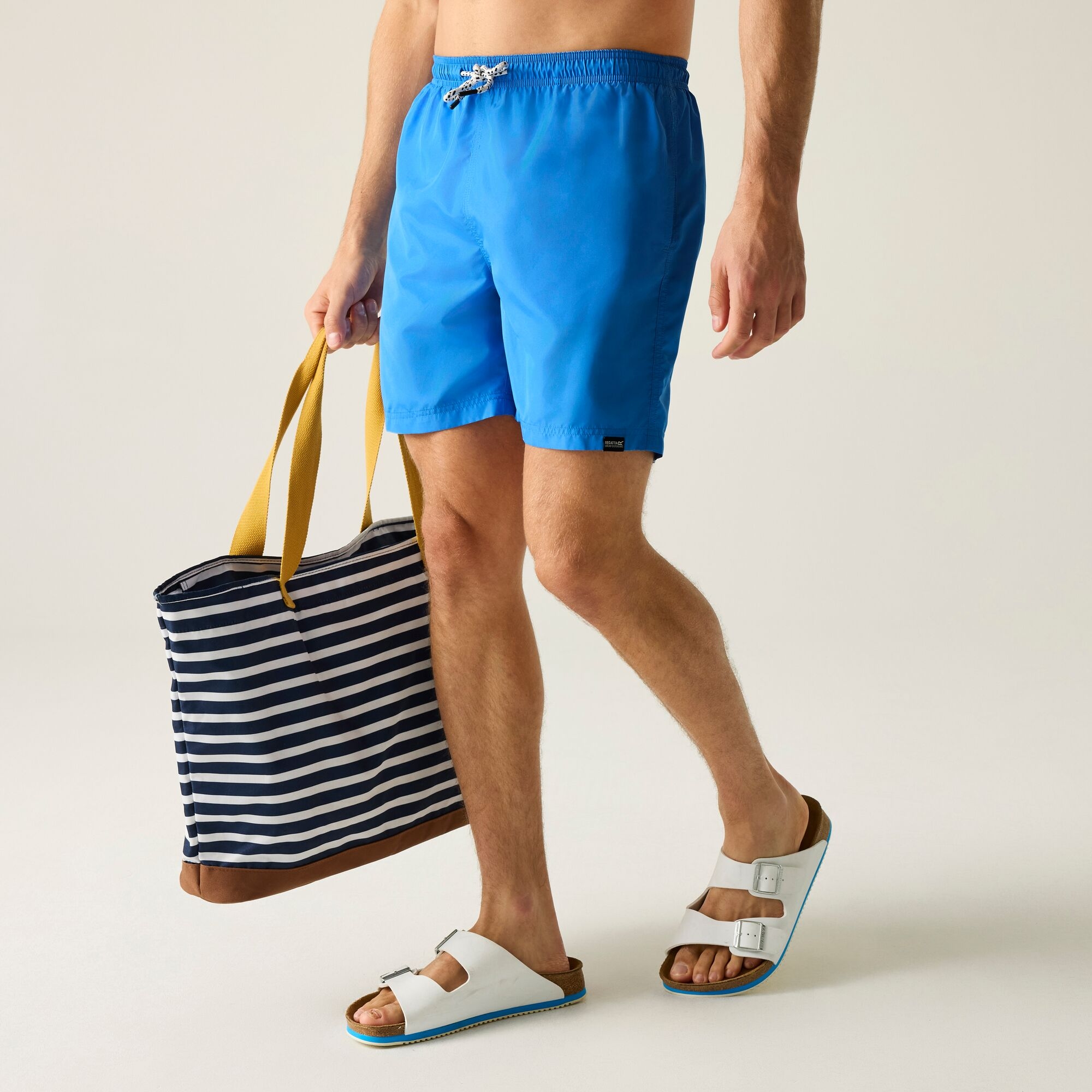 Regatta Spodenki męskie kąpielówki Mackleyna Niebieski