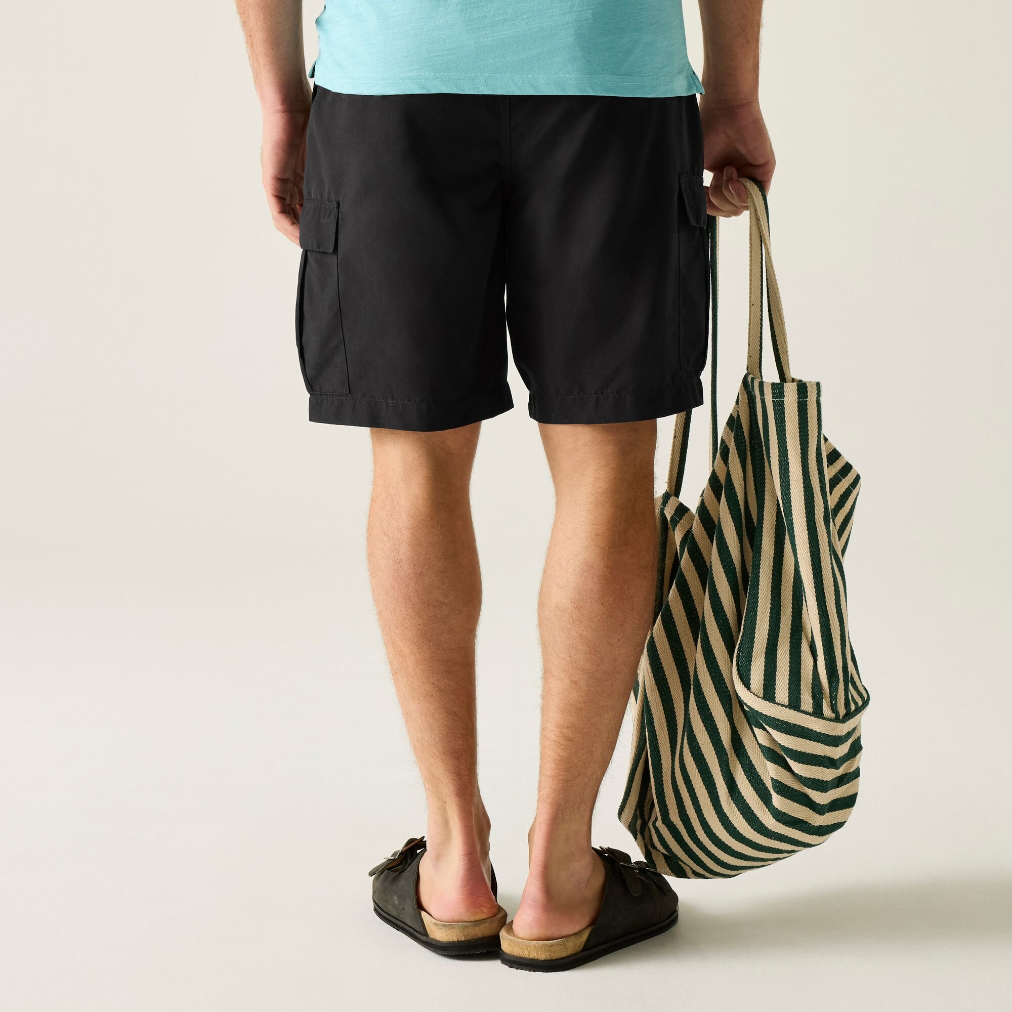 Regatta   Spodenki męskie kąpielowe Blanmont Czarny