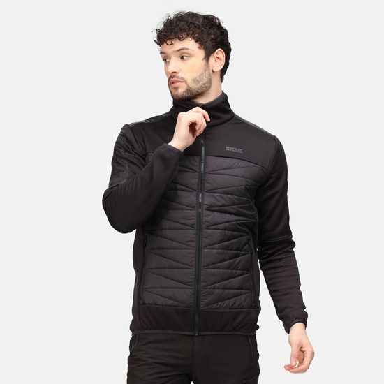 Men's Clumber II Hybrid Insulated Jacket Black