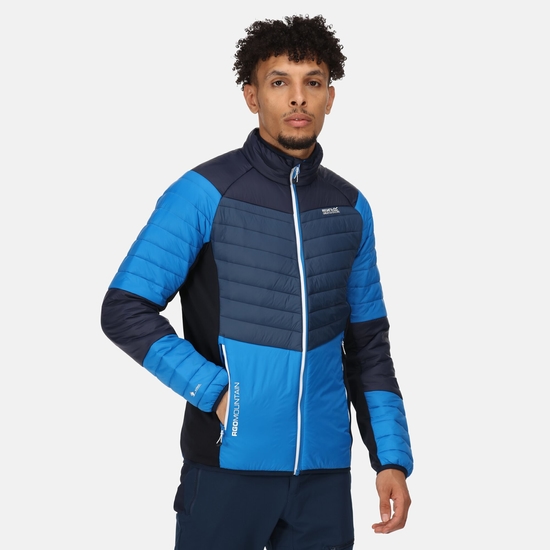 Halton VI Softshell-Jacke für Herren Blau