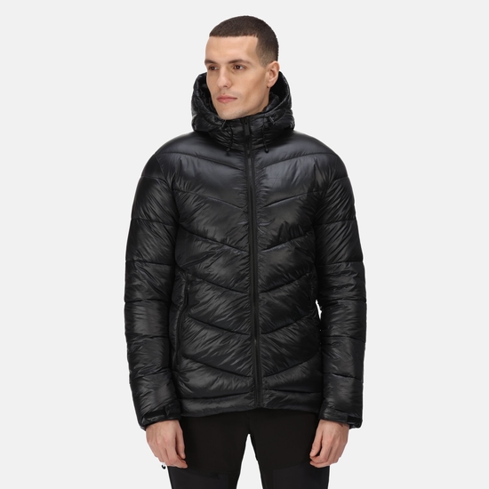 Men's Toploft II Hooded Puffer Jacket Black