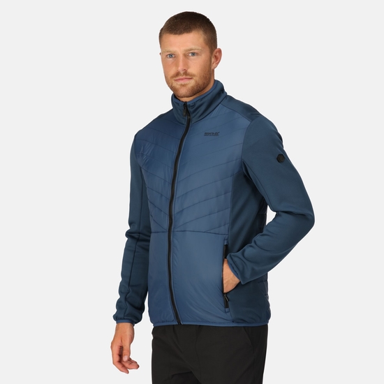 Clumber III Hybrid-Softshell-Jacke für Herren Blau