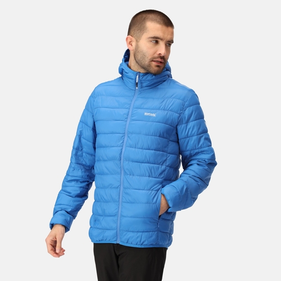 Hillpack Veste à capuche légère pour homme Bleu