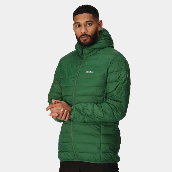 Hillpack Veste à capuche légère pour homme Vert