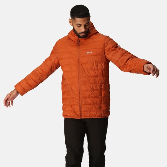 Hillpack Veste à capuche légère pour homme Orange