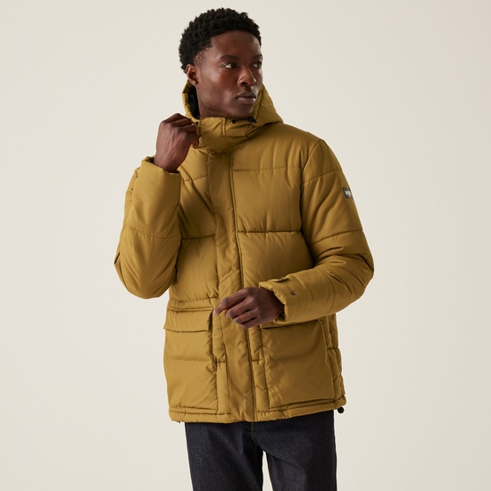 Men's Falkner Padded Jacket Umber