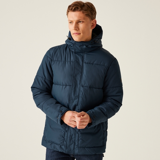 Men's Falkner Padded Jacket Navy