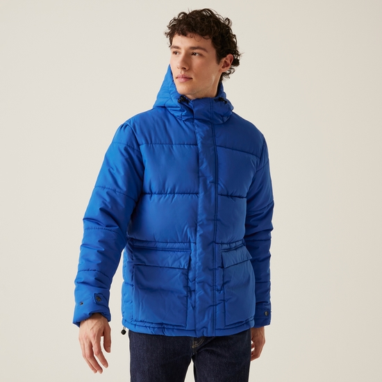 Men's Falkner Padded Jacket Olympian Blue