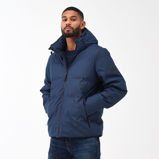 Saltern Homme Veste matelassée Marine