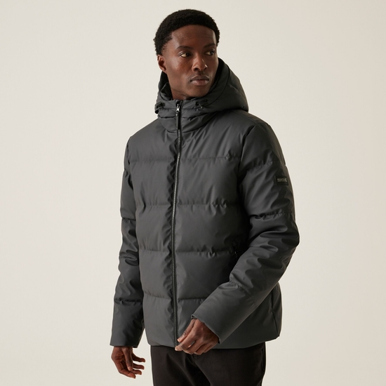 Men's Saltern Quilted Jacket Ash