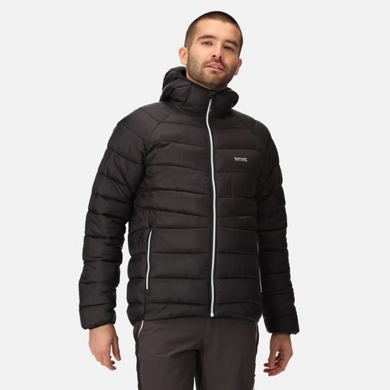 Harrock II Baffle-Jacke für Herren Schwarz