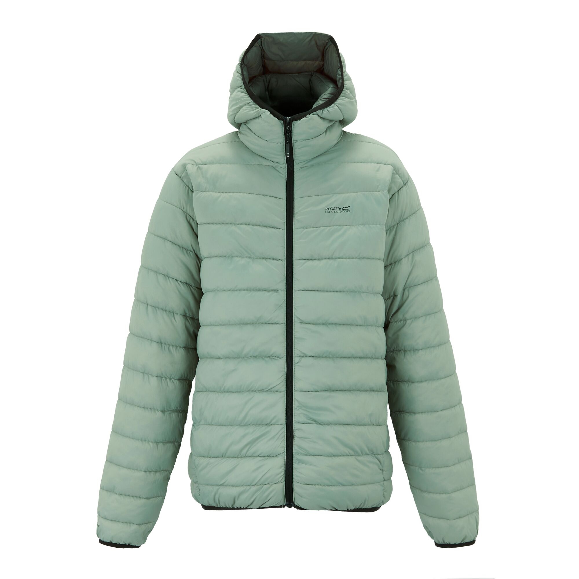 Regatta Men's Hooded Marizion Padded Jacket - Green Xxl