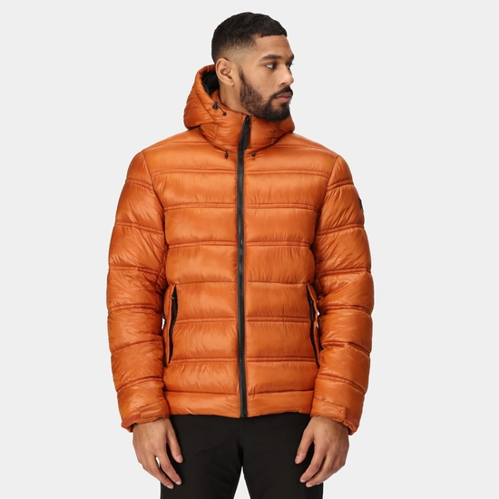 Toploft III Baffle-Jacke für Herren Orange