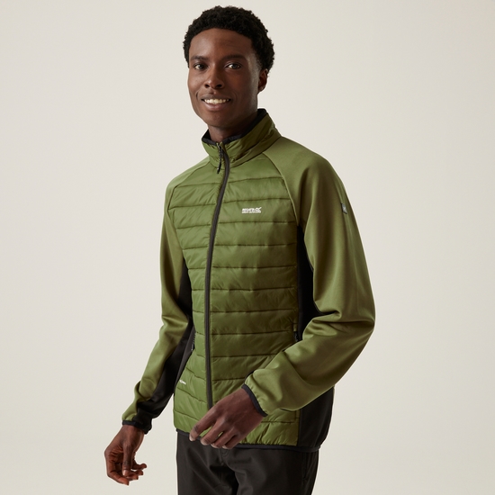 Clumber IV Homme Veste hybride Vert