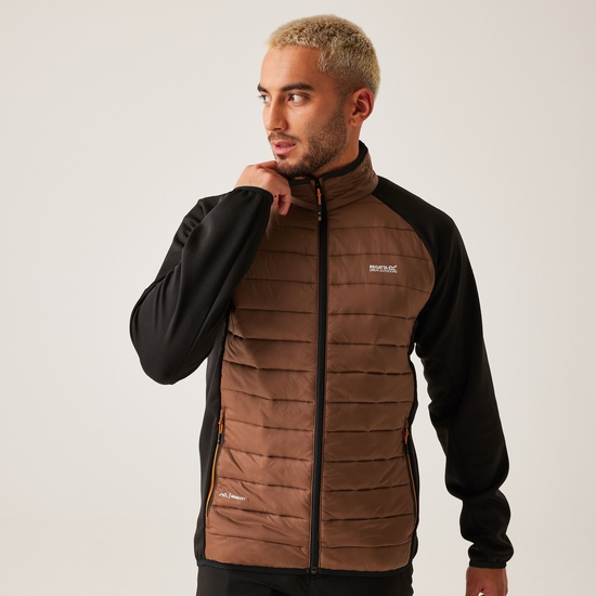 Clumber IV Homme Veste hybride Brun