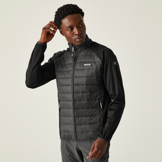 Men's Clumber IV Hybrid Jacket Ash Black